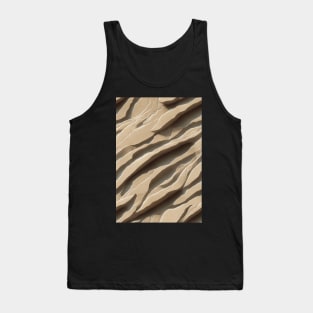 Sandstone Stone Pattern Texture #4 Tank Top